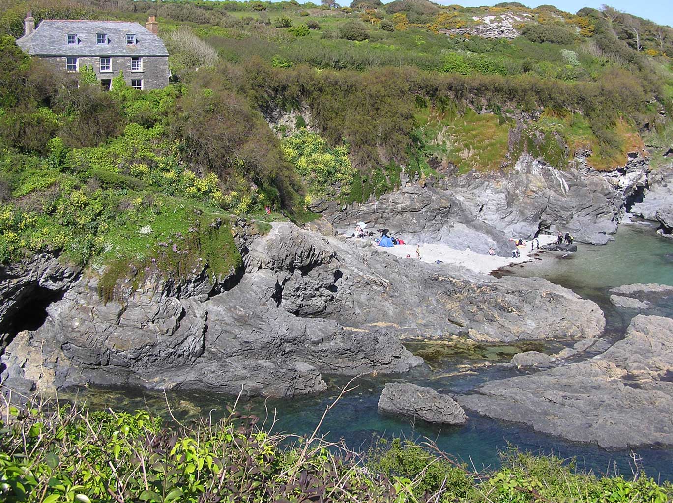 Bessy's Cove, Prussia Cove Bessy's Cove, Prussia Cove
